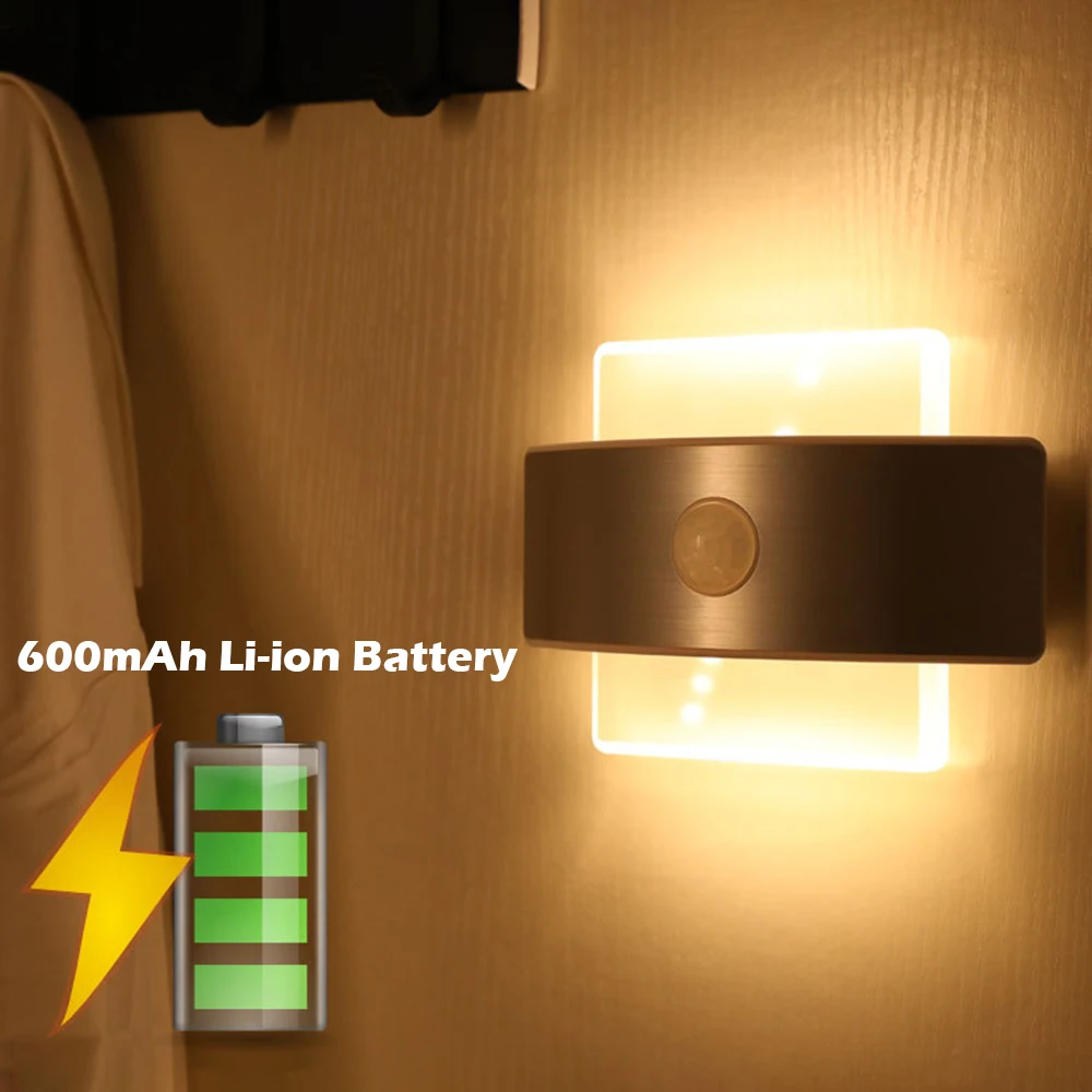 LED Square Wall Staircase Lamp USB Rechargeable Night Lights Intelligent Switch Long Life Service Bedroom Emergency Foyer Supply
LED Square Wall Staircase Lamp USB Rechargeable Night Lights Intelligent Switch Long Life Service Bedroom Emergency Foyer Supply