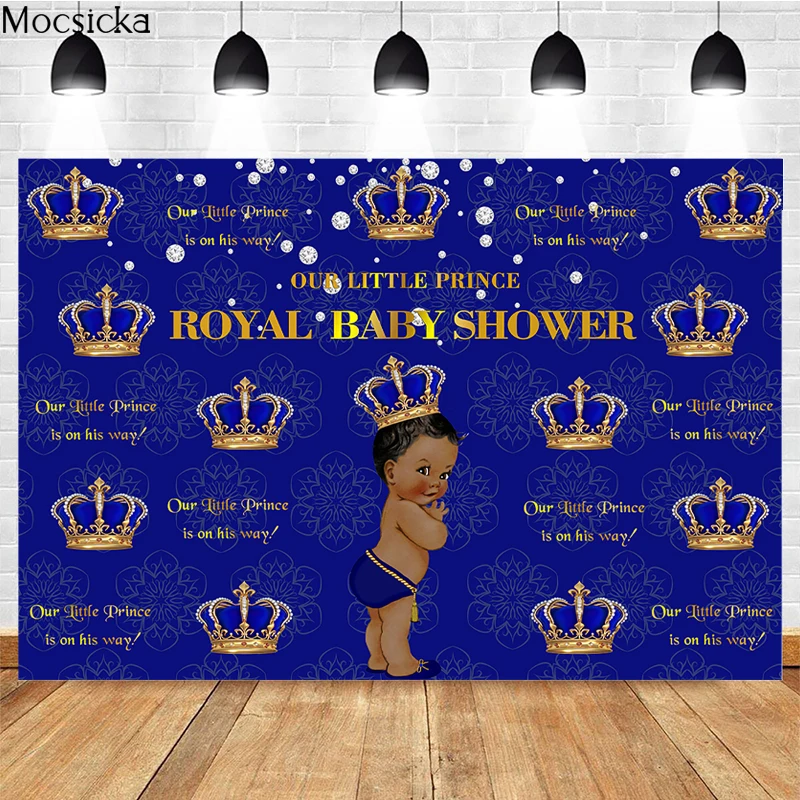 Mocsicka The Little Prince Photography Background Royal Crown Decoration Studio Props Baby Shower Photo Backdrop Banner
Mocsicka The Little Prince Photography Background Royal Crown Decoration Studio Props Baby Shower Photo Backdrop Banner