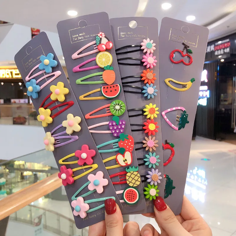 5/10 Pcs/set Cute Cartoon Animals Fruit 5 Cm Hairpins Children Lovely Hair Clips Barrettes Headband Kids Hair Accessories
5/10 Pcs/set Cute Cartoon Animals Fruit 5 Cm Hairpins Children Lovely Hair Clips Barrettes Headband Kids Hair Accessories