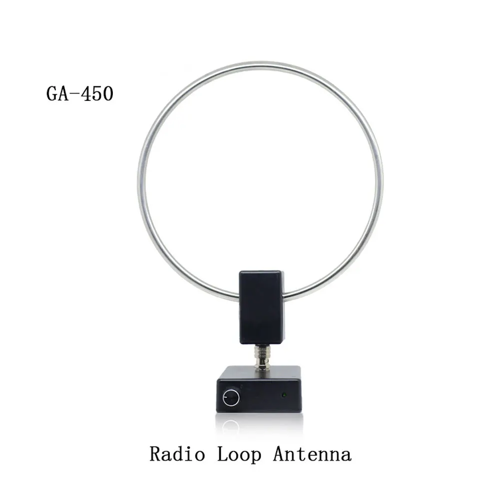 Loop Antenne Short Wave GA-450 Antenne For SW2.30-30MHz MW 522-1710KHz Receiving Frequency Loop Low Noise Medium Short Wave
Loop Antenne Short Wave GA-450 Antenne For SW2.30-30MHz MW 522-1710KHz Receiving Frequency Loop Low Noise Medium Short Wave