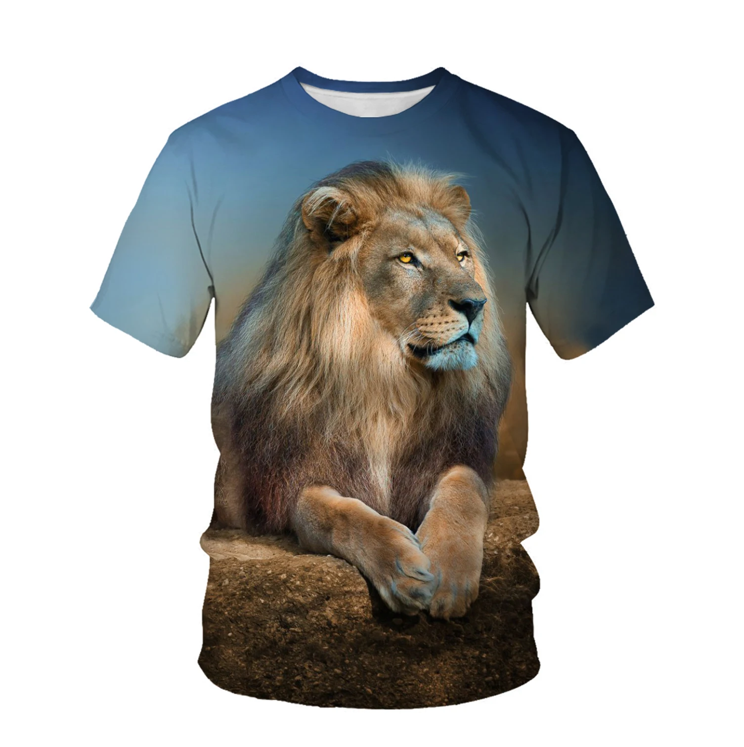 Boy T-Shirt Summer 3D Printed Tiger Lion T-Shirt Kids Fun Harajuku Fashion Top Boy & Girl Super Cool Animal T-Shirt
Boy T-Shirt Summer 3D Printed Tiger Lion T-Shirt Kids Fun Harajuku Fashion Top Boy & Girl Super Cool Animal T-Shirt