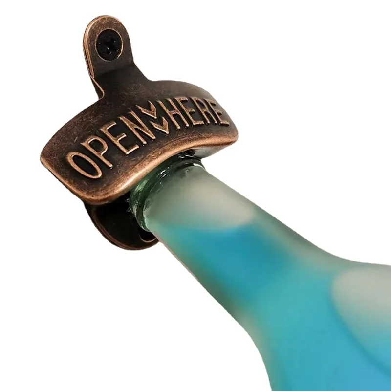 Kitchen Gadgets Bottle Opener Wall Mounted Vintage Retro Alloy Hanging Open Beer Tools Four Colors Available Bar Accessories
Kitchen Gadgets Bottle Opener Wall Mounted Vintage Retro Alloy Hanging Open Beer Tools Four Colors Available Bar Accessories