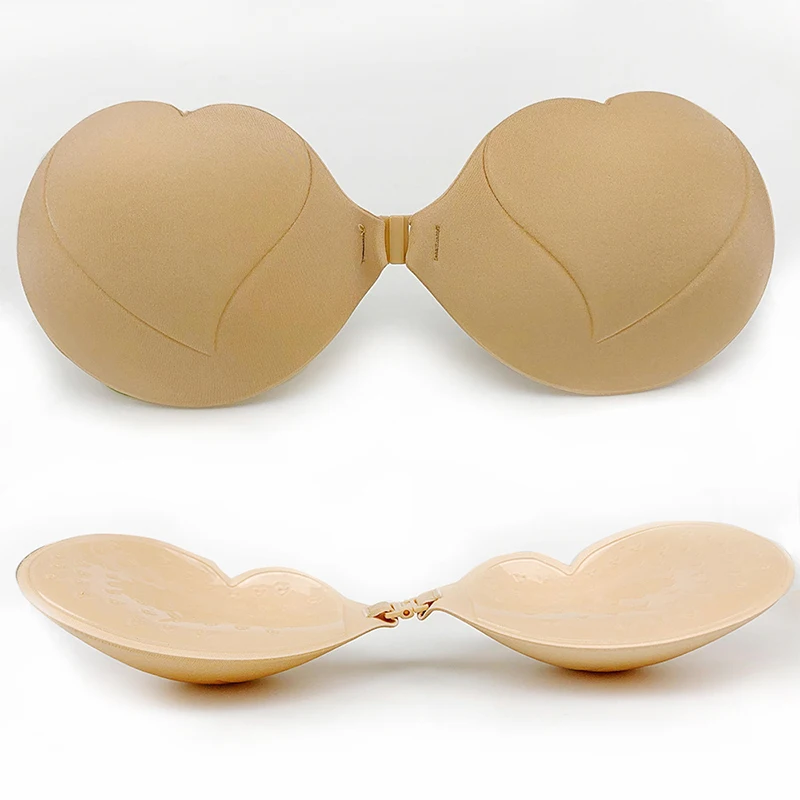 Women Push Up Bras Self Adhesive Rensable Nipple Cover Breast Stickers Boob Tape Bra Pads New Silicone Invisible bra
Women Push Up Bras Self Adhesive Rensable Nipple Cover Breast Stickers Boob Tape Bra Pads New Silicone Invisible bra