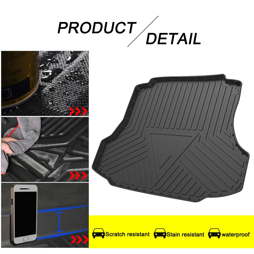 TPE Trunk Mat For Honda Civic Hatchback 2016 2017 2018 2019 2020 2021 Car Waterproof Custom Rubber 3D Cargo Liner Accessories
TPE Trunk Mat For Honda Civic Hatchback 2016 2017 2018 2019 2020 2021 Car Waterproof Custom Rubber 3D Cargo Liner Accessories