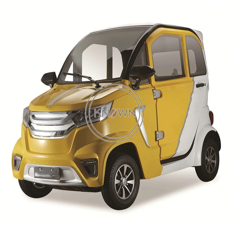 

New Design Tuk Tuk Car Fully Closed 4 Wheels Electric Passenger Vehicles Small Elderly Mobility Scooter Outdoor