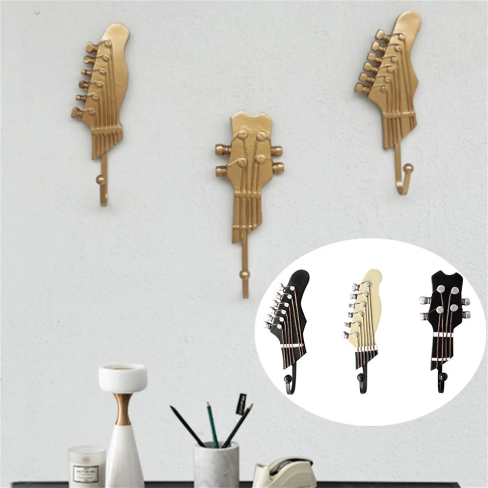 3pcs/Set Creative Resin Hook Guitar Head Shaped Hanger Key Clothes Hat Coat Towel Wall Holder Home Kitchen Storage Tools
3pcs/Set Creative Resin Hook Guitar Head Shaped Hanger Key Clothes Hat Coat Towel Wall Holder Home Kitchen Storage Tools