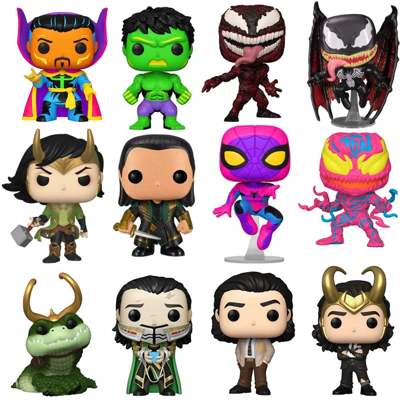 Новые Фигурки героев аниме Marvel, Человек-паук, Локи, Веном, Халк, доктор, странные фигурки, игрушки, искусственная кожа
Новые Фигурки героев аниме Marvel, Человек-паук, Локи, Веном, Халк, доктор, странные фигурки, игрушки, искусственная кожа