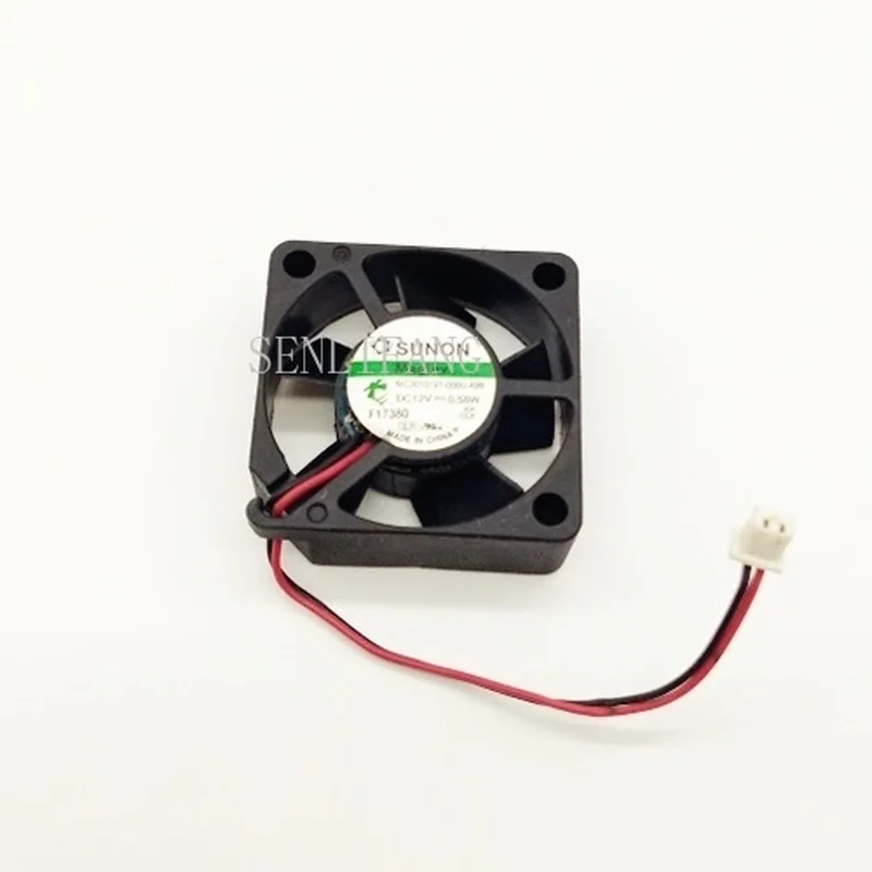 for SUNON MC30101V1-000U-A99 Server Cooling Fan DC 12V 0.58W 30x30x10mm 2-wire
for SUNON MC30101V1-000U-A99 Server Cooling Fan DC 12V 0.58W 30x30x10mm 2-wire