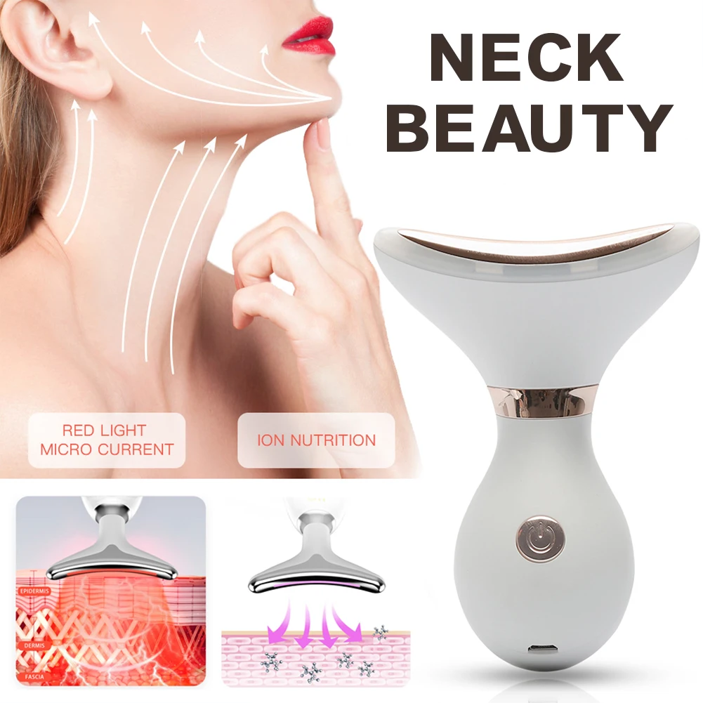 Electric V Face Lifting Double Chin Reducer Lifting Facial Slimming Shaping Microcurrent Led Light Devices Neck Massager Lift
Electric V Face Lifting Double Chin Reducer Lifting Facial Slimming Shaping Microcurrent Led Light Devices Neck Massager Lift