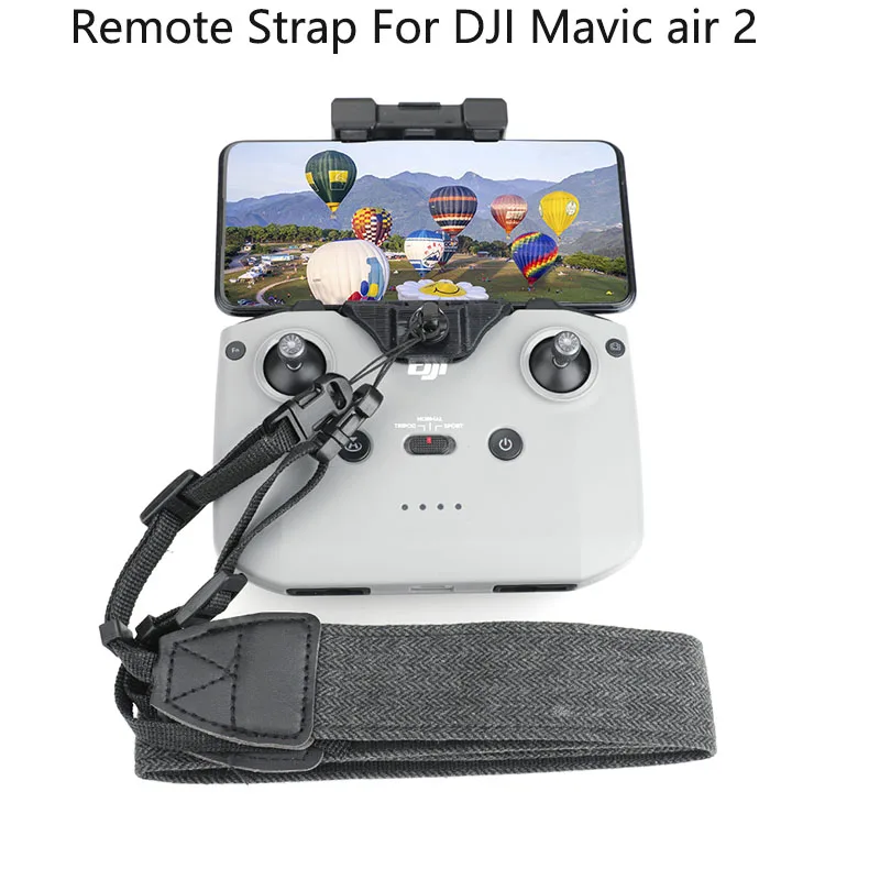 Adjustable Neck Strap For Mavic Air 2 Remote Control Bracket Lanyard 1/4 Screw Port Clip for DJI Mavic Air 2 Drone Accessories
Adjustable Neck Strap For Mavic Air 2 Remote Control Bracket Lanyard 1/4 Screw Port Clip for DJI Mavic Air 2 Drone Accessories
