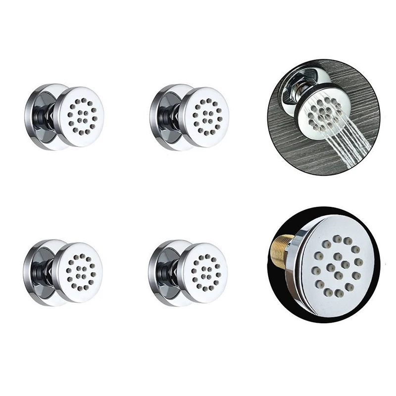 Shower Side Spray Shower Jet Massage Spa Shower Room Shower Head Bathroom Supplies Round Body Sprays Bathroom Tools
Shower Side Spray Shower Jet Massage Spa Shower Room Shower Head Bathroom Supplies Round Body Sprays Bathroom Tools