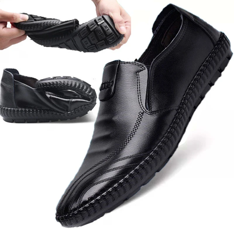 Autumn And Winter Classic Men's Driving Shoes Latest Fashion Shallow Mouth Round Toe Flat Shoes Men's Pea Shoes Lazy Shoes
Autumn And Winter Classic Men's Driving Shoes Latest Fashion Shallow Mouth Round Toe Flat Shoes Men's Pea Shoes Lazy Shoes