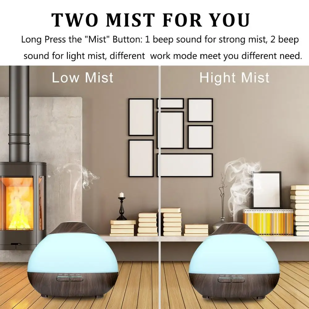 High quality 300ml Wood Grain Aromatherapy Ultrasonic Humidifier Portable Essential Oil Diffuser with 7 Cololful LED light 
High quality 300ml Wood Grain Aromatherapy Ultrasonic Humidifier Portable Essential Oil Diffuser with 7 Cololful LED light