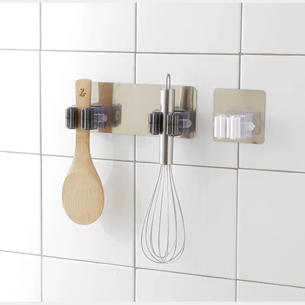 New Mop Holder Broom Clip Seamless Hook Punch Free Bathroom Kitchen Wall Hanging Mop Clip Hook Hanging
New Mop Holder Broom Clip Seamless Hook Punch Free Bathroom Kitchen Wall Hanging Mop Clip Hook Hanging