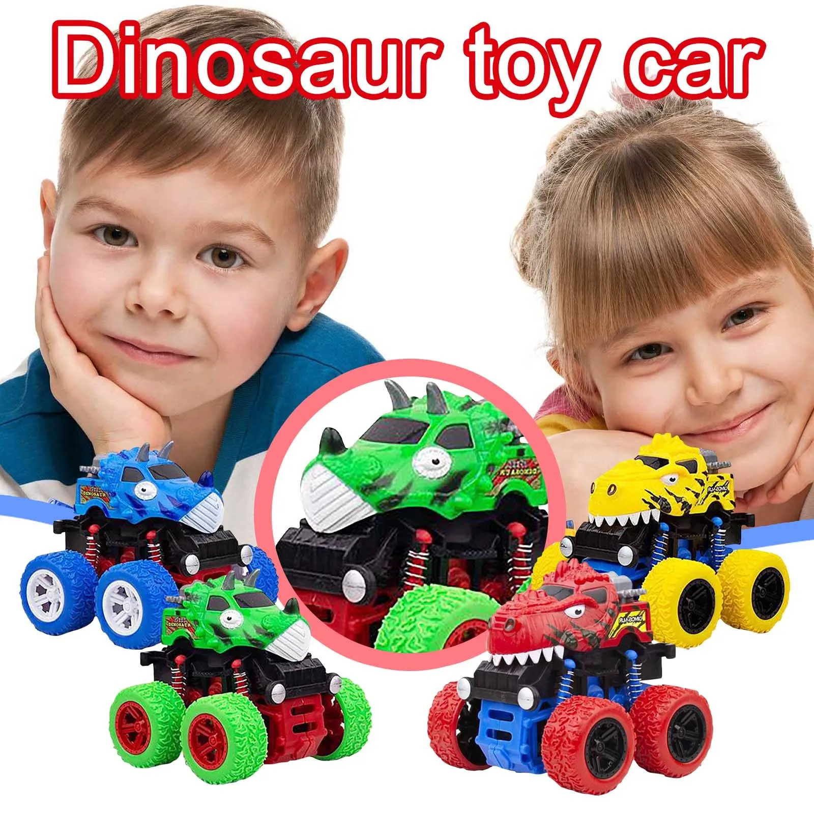 Hot Selling Boy Toy Four-wheeled Stunt Inertia Off-road Vehicle Children Dinosaur Toy Car Kid Party Interactive Leisure Toy Gift
Hot Selling Boy Toy Four-wheeled Stunt Inertia Off-road Vehicle Children Dinosaur Toy Car Kid Party Interactive Leisure Toy Gift