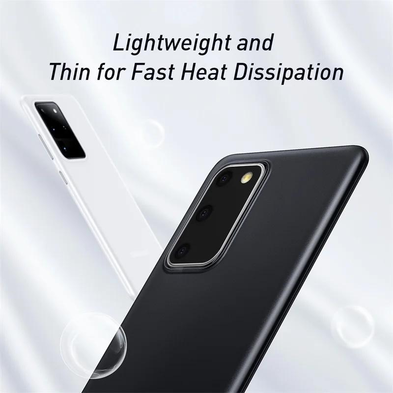Baseus Luxury Phone Case For Samsung S20 Ultra 0.4mm Thin Frosted Shockproof Back Cover For Samsung S20+ S20 Plus Phone Case
Baseus Luxury Phone Case For Samsung S20 Ultra 0.4mm Thin Frosted Shockproof Back Cover For Samsung S20+ S20 Plus Phone Case