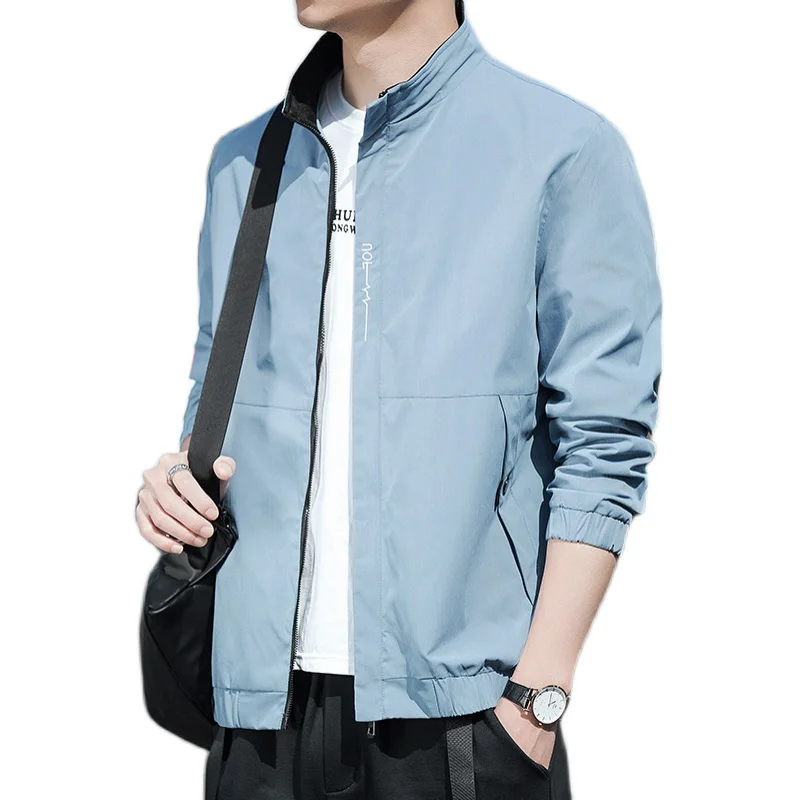 Nice Spring Men Black Bomber Jacket Mens Solid Slim Baseball Jacket Male Fashion Streetwear Overcoat M-4XL
Nice Spring Men Black Bomber Jacket Mens Solid Slim Baseball Jacket Male Fashion Streetwear Overcoat M-4XL