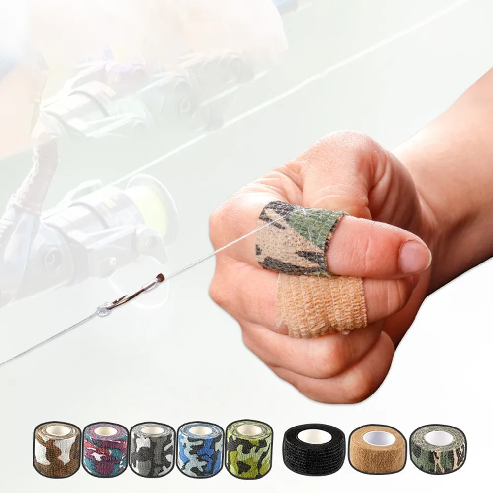 4.5/4.6m Self-Adhesive Elastic Bandage Sports Knee Finger Sports Tape Outdoor Camping Hiking Fishing Rod Grip Strap Fixed
4.5/4.6m Self-Adhesive Elastic Bandage Sports Knee Finger Sports Tape Outdoor Camping Hiking Fishing Rod Grip Strap Fixed