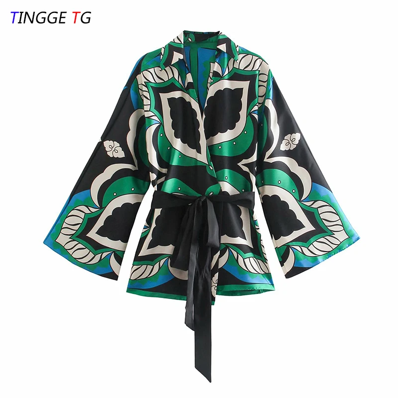 Trf Summer Green Crop Tops Women's 2021 Bowknot Printed Long Sleeve Shirt Mid-length Vintage Bandage Blouses Tunics Y2k Clothes
Trf Summer Green Crop Tops Women's 2021 Bowknot Printed Long Sleeve Shirt Mid-length Vintage Bandage Blouses Tunics Y2k Clothes
