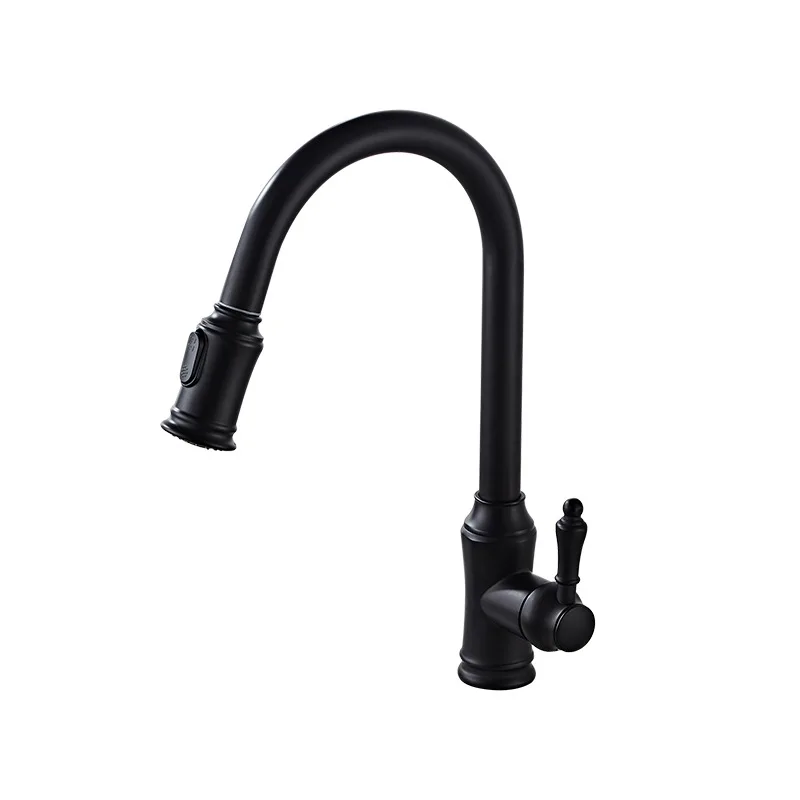 Swivel-Chrome/Black Kitchen Faucet Retractable Kitchen Hot Cold Water Faucet Single Lever Sprayer Pull Out Bathroom Kitchen Tap
Swivel-Chrome/Black Kitchen Faucet Retractable Kitchen Hot Cold Water Faucet Single Lever Sprayer Pull Out Bathroom Kitchen Tap