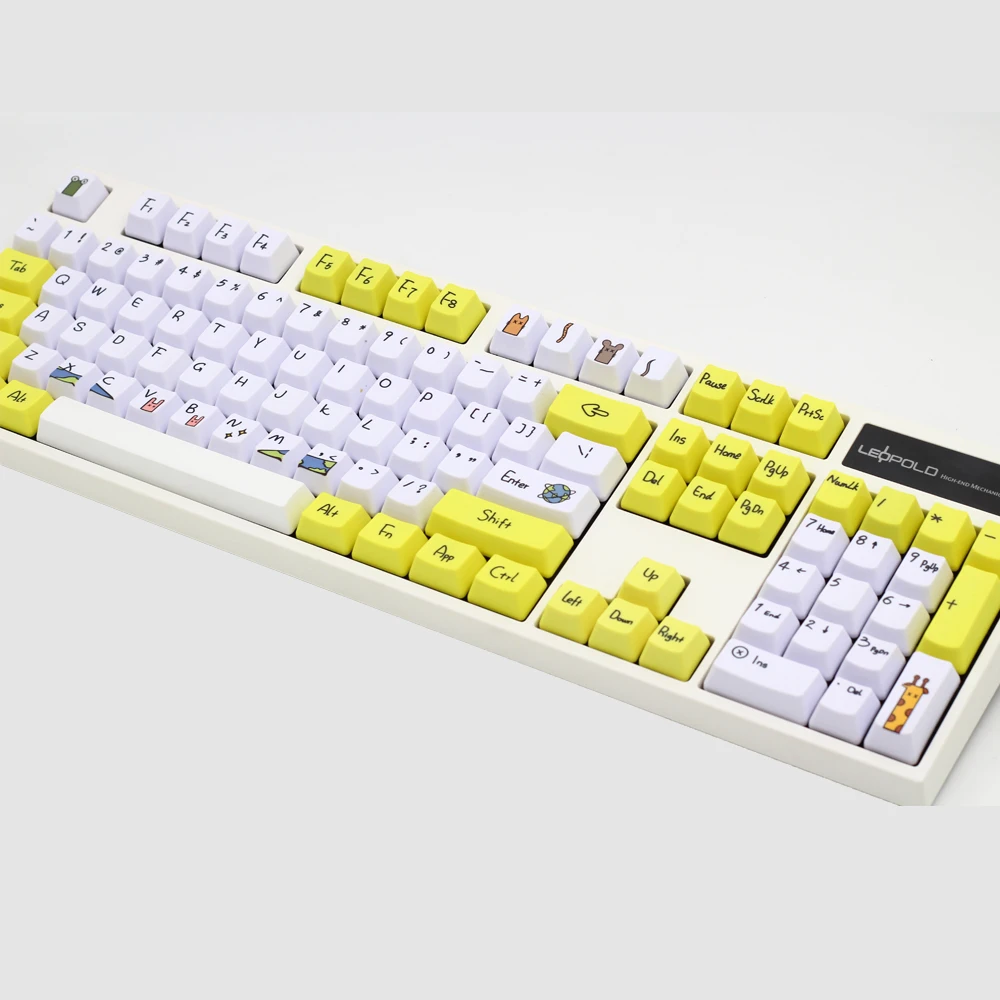 dye Subbed PBT Keycap 108 Keys OEM Profile Keycaps For MX Switches keyboard key cap
dye Subbed PBT Keycap 108 Keys OEM Profile Keycaps For MX Switches keyboard key cap