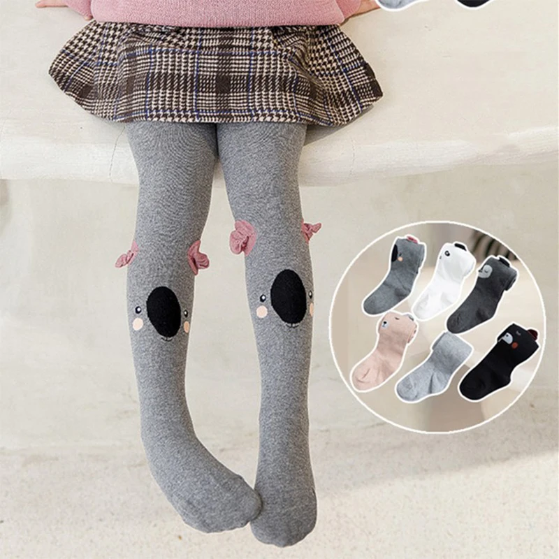 EuerDoDo Autumn Tights For Girls Cotton Stockings Cat Cartoon Baby Tights Knitted Kid's Pantyhose Girl Cute Clothes 
EuerDoDo Autumn Tights For Girls Cotton Stockings Cat Cartoon Baby Tights Knitted Kid's Pantyhose Girl Cute Clothes