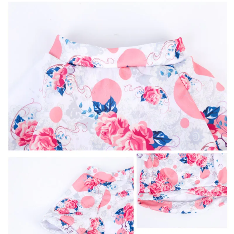 2021 new Hoodies Dog clothes Sweatshirt Dogs Clothing for cats chiens small french bulldog Sweatshirts white pink flower cute
2021 new Hoodies Dog clothes Sweatshirt Dogs Clothing for cats chiens small french bulldog Sweatshirts white pink flower cute