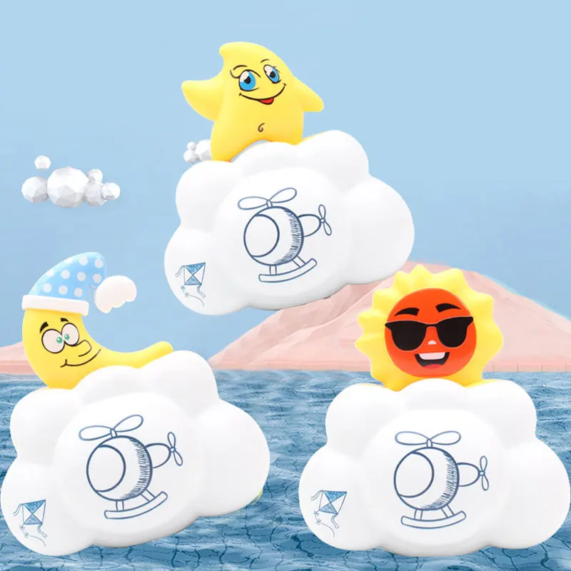 Novelty Baby Bath Toys Bathtub Water Game Gifts Pull Ring Water Spray Submarine Toys Cute Animal Sprinkler Toys For Baby Shower
Novelty Baby Bath Toys Bathtub Water Game Gifts Pull Ring Water Spray Submarine Toys Cute Animal Sprinkler Toys For Baby Shower