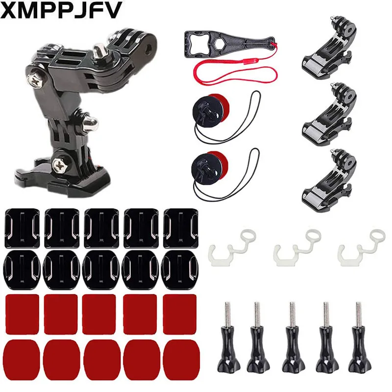 XMPPJFV Motorcycle Helmet Chin Mount Accessories Kit for Gopro Hero 10 9 8 7 6 5 4 3 MAX Black Action Camera SJCAM EKEN H9 AKASO
XMPPJFV Motorcycle Helmet Chin Mount Accessories Kit for Gopro Hero 10 9 8 7 6 5 4 3 MAX Black Action Camera SJCAM EKEN H9 AKASO