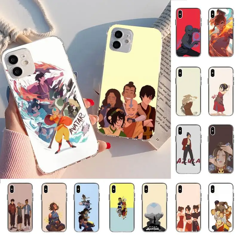 MaiYaCa Avatar Last Airbender Phone Case for iPhone 11 12 13 mini pro XS MAX 8 7 6 6S Plus X 5S SE 2020 XR cover
MaiYaCa Avatar Last Airbender Phone Case for iPhone 11 12 13 mini pro XS MAX 8 7 6 6S Plus X 5S SE 2020 XR cover