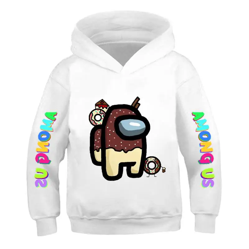 New Video Game Among Us Hoodies Kid Impostor Graphic Anime Streetwear Cartoon Sweatshirt Boys Girls Harajuku Printed Pullover
New Video Game Among Us Hoodies Kid Impostor Graphic Anime Streetwear Cartoon Sweatshirt Boys Girls Harajuku Printed Pullover