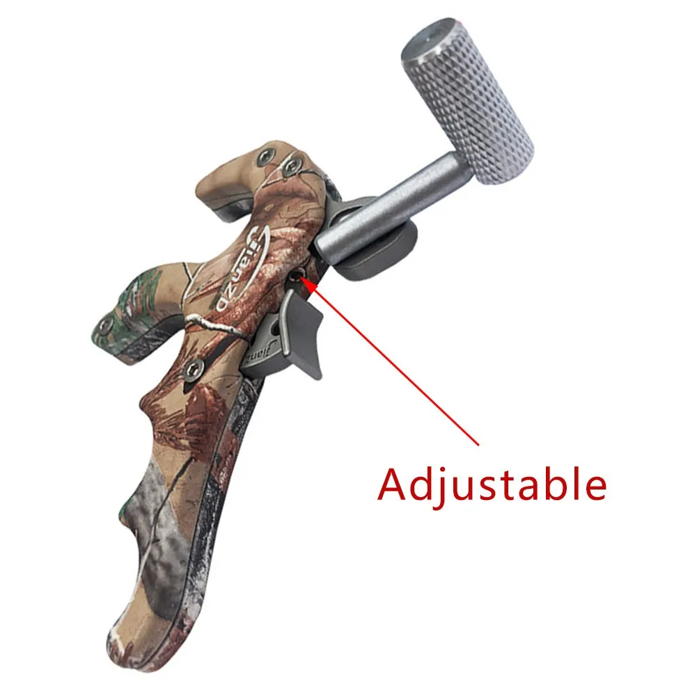 4 Finger Archery Compound Bow Release Aids Caliper Thumb Trigger Grip Compound Bow Upgrade Replacement
4 Finger Archery Compound Bow Release Aids Caliper Thumb Trigger Grip Compound Bow Upgrade Replacement