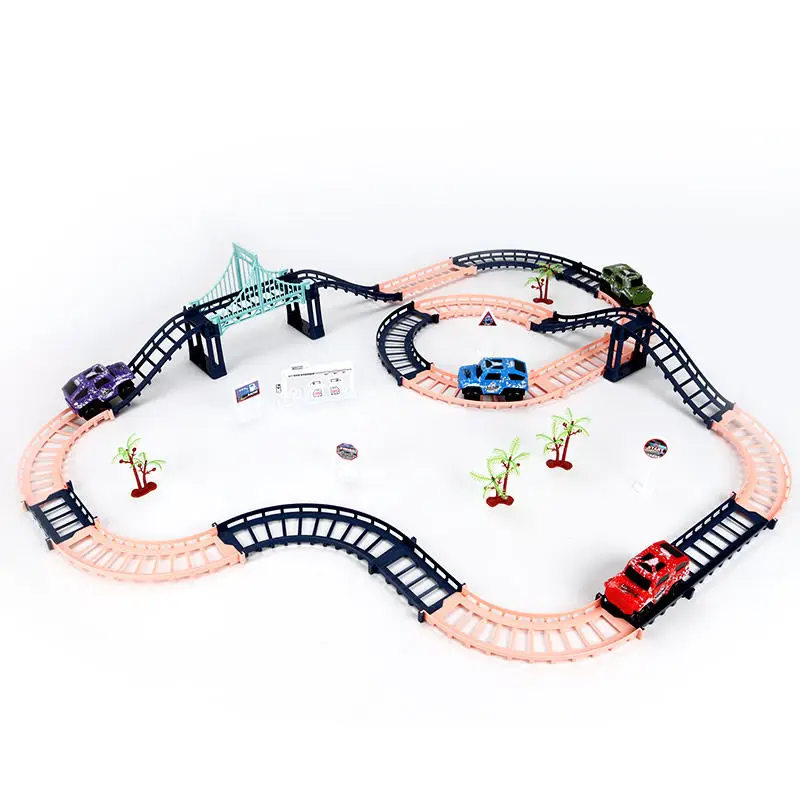 Kids Electric Rail Car Toy Electric Autorama Track Train Classic Set Toys Magical Railway Road Track Car Toys For Children Gifts
Kids Electric Rail Car Toy Electric Autorama Track Train Classic Set Toys Magical Railway Road Track Car Toys For Children Gifts