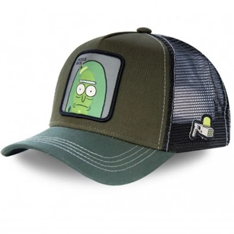 Gorra de malla de Anime para camionero, gorra de beisbol de alta calidad, visera curvada, envio directo
Gorra de malla de Anime para camionero, gorra de beisbol de alta calidad, visera curvada, envio directo