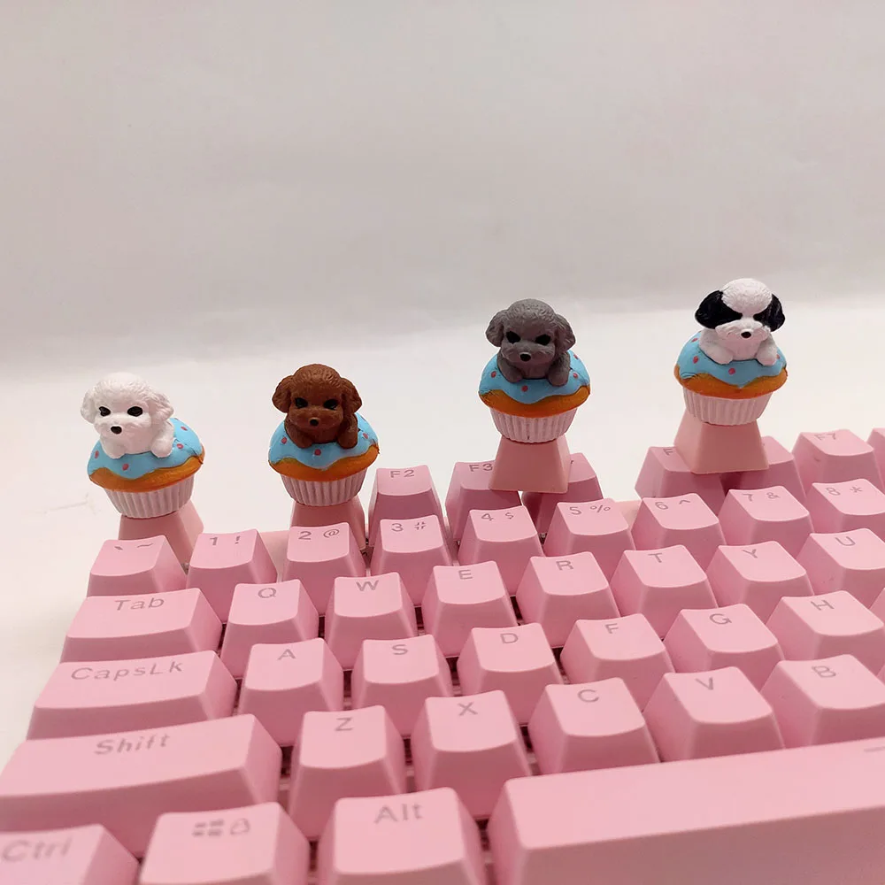 Anime Model Mechanical Keyboard Keycaps Gaming Accessories Custom Diy Key Caps Artisan Kawaii Cute Cartoon Dog Keycap Cherry Mx
Anime Model Mechanical Keyboard Keycaps Gaming Accessories Custom Diy Key Caps Artisan Kawaii Cute Cartoon Dog Keycap Cherry Mx