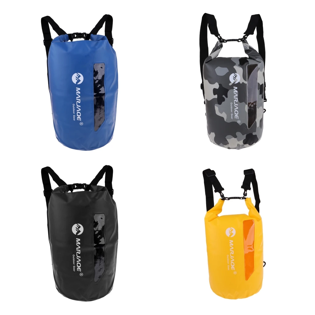 

20L Scuba Diving Waterproof Dry Bag Sack Floating Pouch for Kayaking Backpack Sailing Rafting Swimming Boating Canoeing