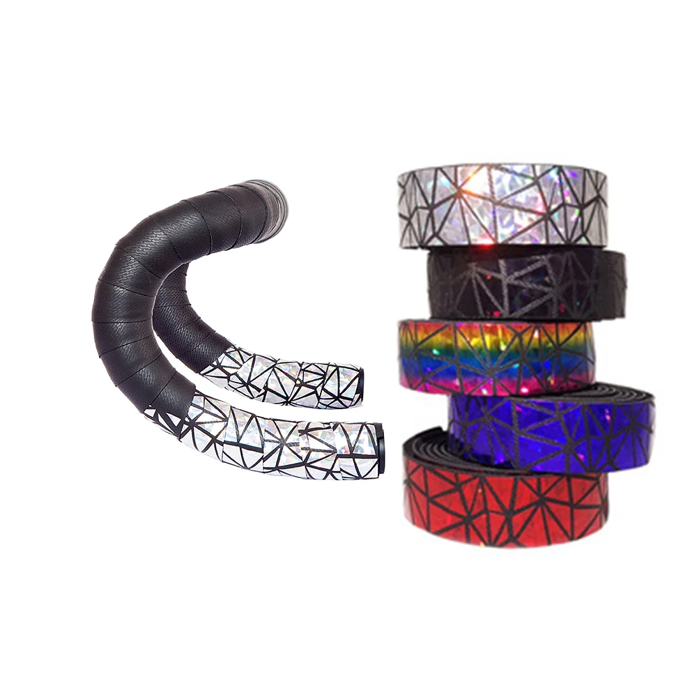 2PCS MTB Road Bike Handlebar Tape Anti-Slip Breathable Bicycle Cycling Handle Belt Bike Grip Reflective Tape Bicycle Accessories
2PCS MTB Road Bike Handlebar Tape Anti-Slip Breathable Bicycle Cycling Handle Belt Bike Grip Reflective Tape Bicycle Accessories