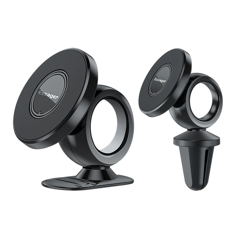 Essager Magnetic Car Phone Holder Paste Type/Air Outlet Type N52 Neodymium Magnet ABS + PC Auto Cellphone GPS Stand Support
Essager Magnetic Car Phone Holder Paste Type/Air Outlet Type N52 Neodymium Magnet ABS + PC Auto Cellphone GPS Stand Support