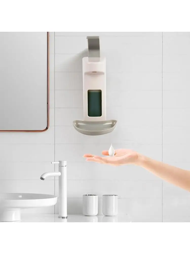 Wall-Mounted Disinfectant Soap Dispenser 500ml/1000ml Hand Press Plastic Pump M2EF
Wall-Mounted Disinfectant Soap Dispenser 500ml/1000ml Hand Press Plastic Pump M2EF