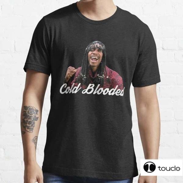 Cold Blooded 100%Cotton Printing Street Style Casual Short Sleeve Men T Shirt Cool Loose O-Neck Tshirt Male T-Shirt Unisex
Cold Blooded 100%Cotton Printing Street Style Casual Short Sleeve Men T Shirt Cool Loose O-Neck Tshirt Male T-Shirt Unisex