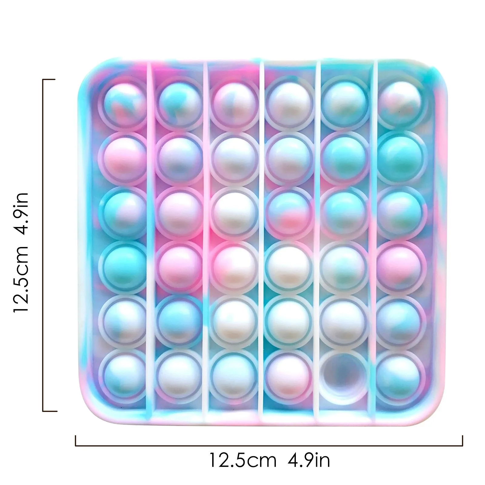 Push Bubble Sensory Fidget Toy simple dimple Figet Stress Reliever Toys Adult Child Funny Reliver Anti-stress Educational Toys
Push Bubble Sensory Fidget Toy simple dimple Figet Stress Reliever Toys Adult Child Funny Reliver Anti-stress Educational Toys