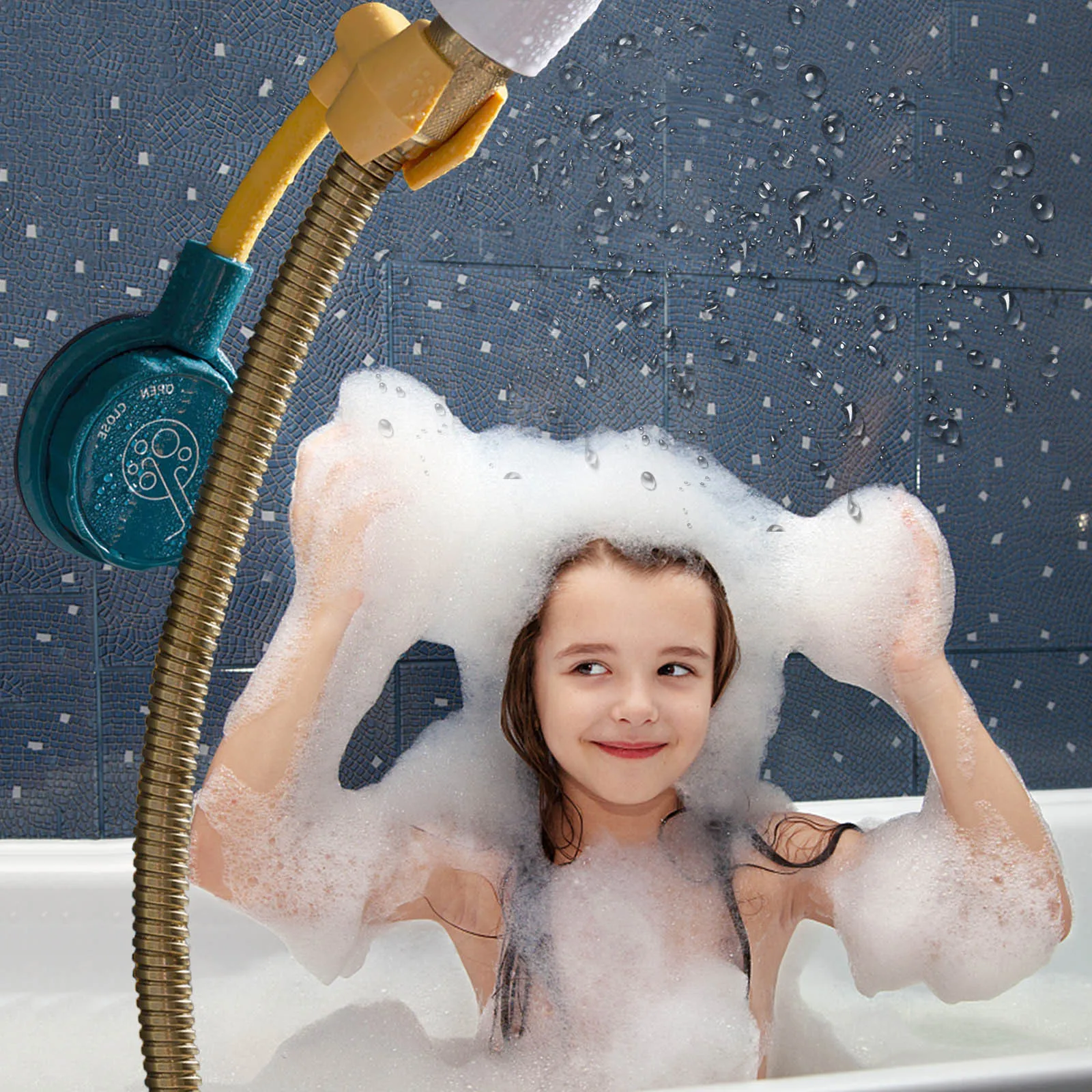 Bathroom Punch-Free Universal Shower Holder 360Adjustable Rotatable Shower Head Wall Mount Holders No-Punching Shower Rack
Bathroom Punch-Free Universal Shower Holder 360Adjustable Rotatable Shower Head Wall Mount Holders No-Punching Shower Rack
