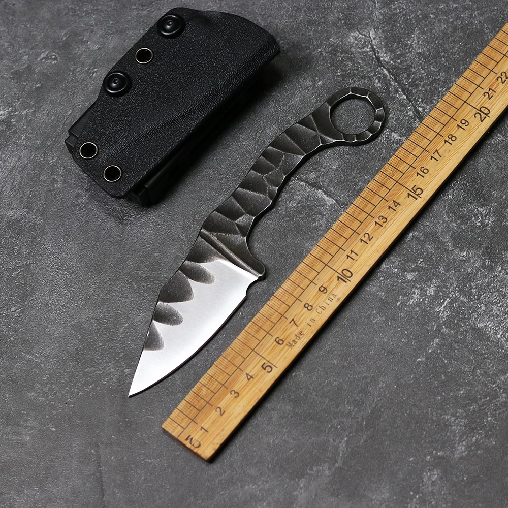 XS-KNIFE fixed knife DC53 steel tool, used for camping, hunting, field survival, carrying tactical K scabbard EDC knife
XS-KNIFE fixed knife DC53 steel tool, used for camping, hunting, field survival, carrying tactical K scabbard EDC knife
