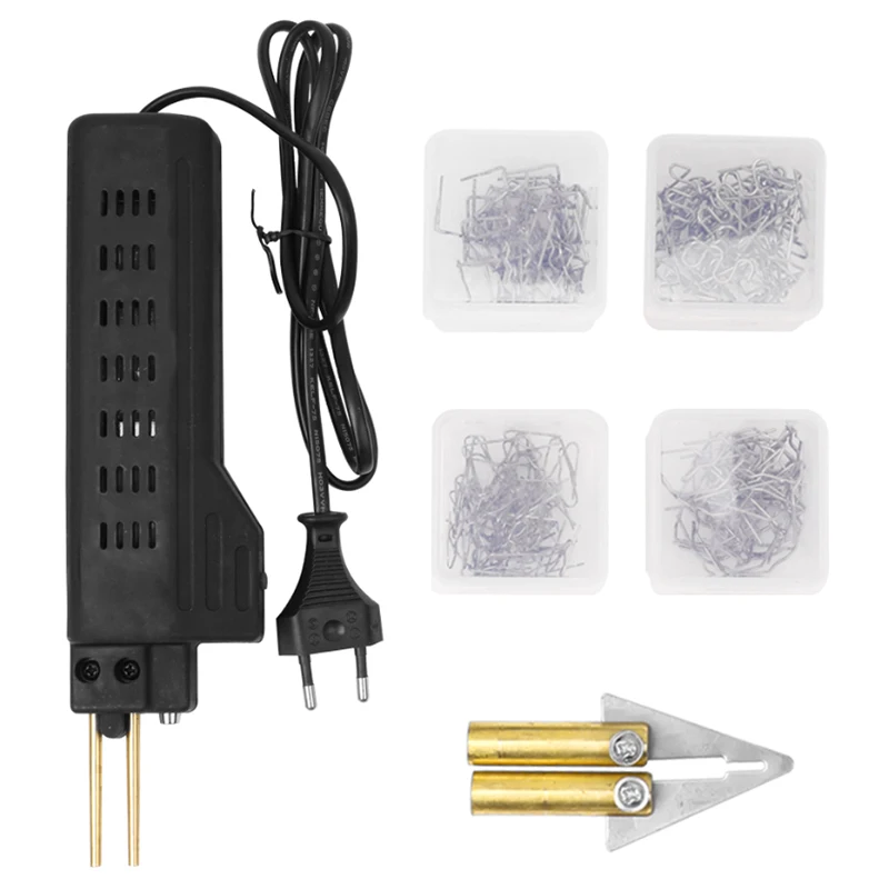 New Car Bumper Repaire Machine Plastic Welding Machin Kit Welding Repairing Tool Hot Staplers 50W Soldering Iron Set Eu Plug
New Car Bumper Repaire Machine Plastic Welding Machin Kit Welding Repairing Tool Hot Staplers 50W Soldering Iron Set Eu Plug