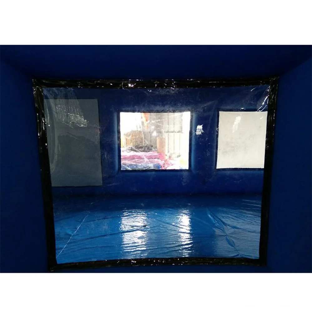 Factory Supply Cheap Inflatable Spray Booth Durable Outdoor Silver Inflatable Paint tent For Car
Factory Supply Cheap Inflatable Spray Booth Durable Outdoor Silver Inflatable Paint tent For Car