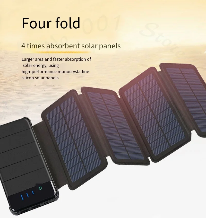 OIMG New Energy Waterproof Portable 10000 MA Mobile Power Solar Charging Unit Outdoor Power Bank
OIMG New Energy Waterproof Portable 10000 MA Mobile Power Solar Charging Unit Outdoor Power Bank