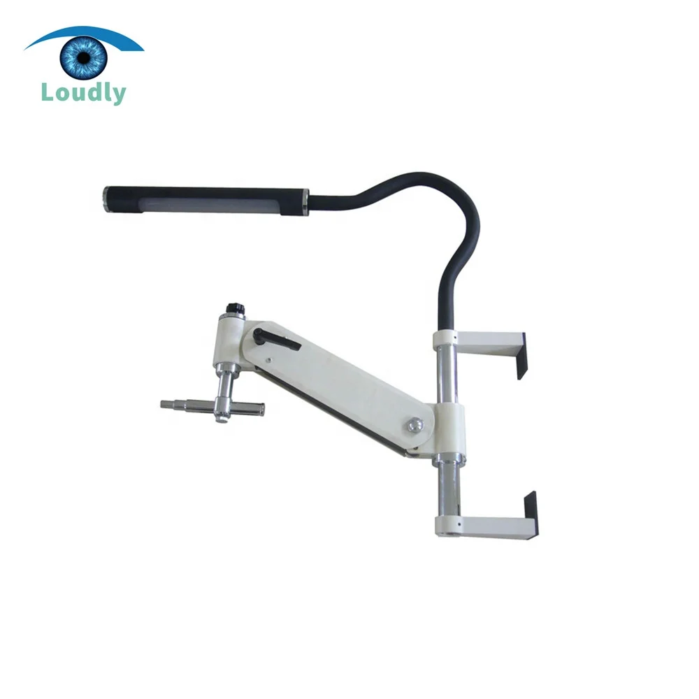 Loudly brand Optical equipment Phoropter Arm View Tester Stand with LED light PA-3
Loudly brand Optical equipment Phoropter Arm View Tester Stand with LED light PA-3