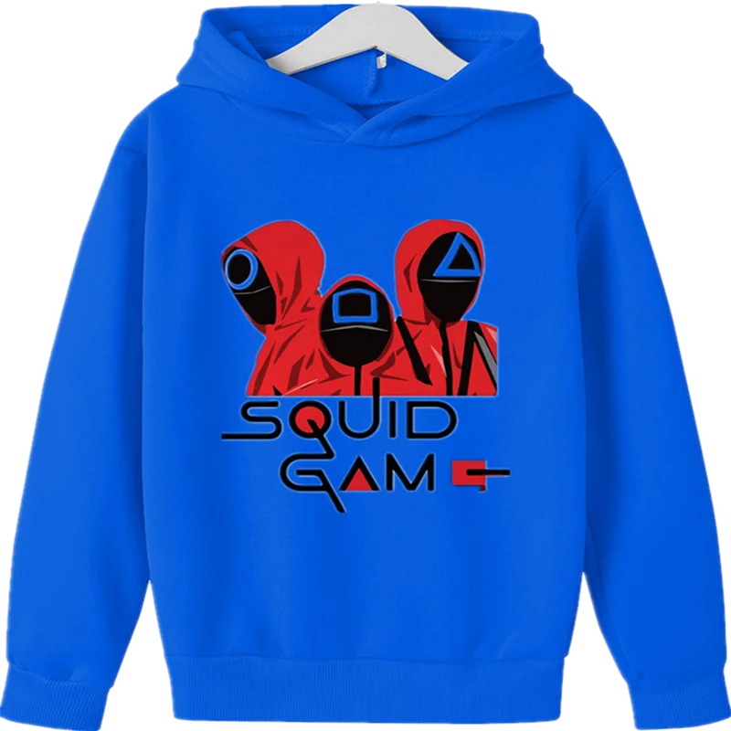 2021 New Squid Game Costume Sudaderas round 6 roupas Boys HoodiesGirls Autumn Winter Sweatshirts Kids Christmas Gift
2021 New Squid Game Costume Sudaderas round 6 roupas Boys HoodiesGirls Autumn Winter Sweatshirts Kids Christmas Gift