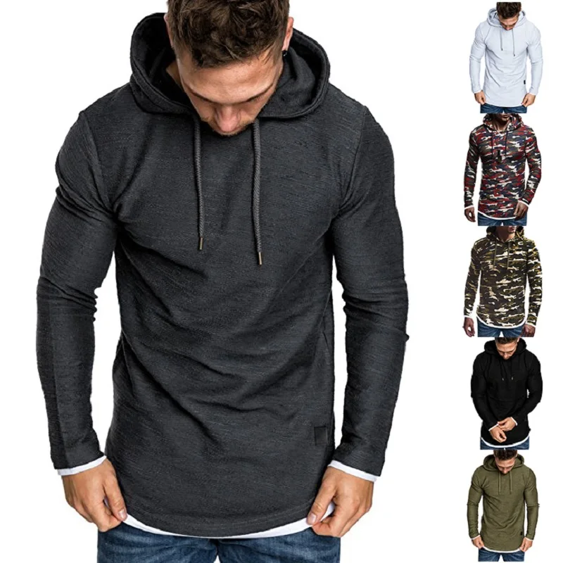 ZOGAA Pullover Hooded Sweatshirt Men's Slim Fit Fashion Fitness Sportswear Casual Harajuku Men's Solid Color Hoodie Sweatshirt
ZOGAA Pullover Hooded Sweatshirt Men's Slim Fit Fashion Fitness Sportswear Casual Harajuku Men's Solid Color Hoodie Sweatshirt