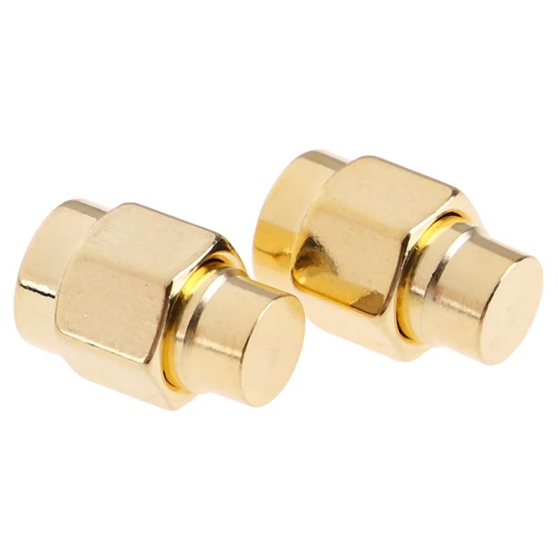 2pcs 2W 6GHz 50 ohm SMA Male RF Coaxial Termination Dummy Load Gold Plated Cap Connectors Accessories High frequency
2pcs 2W 6GHz 50 ohm SMA Male RF Coaxial Termination Dummy Load Gold Plated Cap Connectors Accessories High frequency